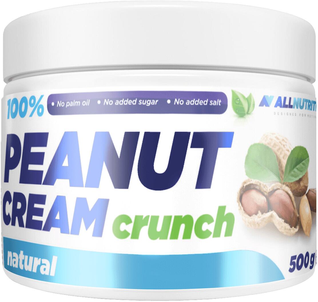 Allnutrition 100% Peanut Cream, 500 g Dose, Smooth