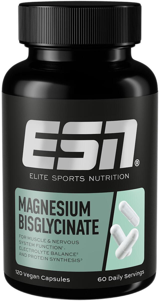 ESN Magnesium Bisglycinat, 120 Kapseln