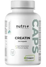 nutri+ Creatin Kapseln (Creapure®), 240 Kapseln