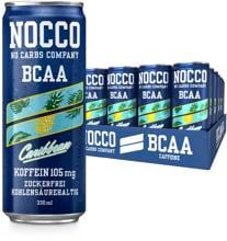Nocco BCAA Drink, 24 x 330 ml Dosen (Pfandartikel)