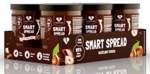 Womens Best Smart Protein Spread - Box of 6, 6 x 200 g, Hazelnut Cocoa