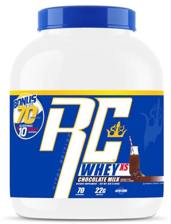 Ronnie Coleman Whey XS, 2,3 kg Dose, Chocolate Milk