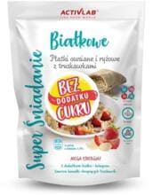 Activlab Super Breakfast Protein Oat & Rice Flakes, 300 g Dose