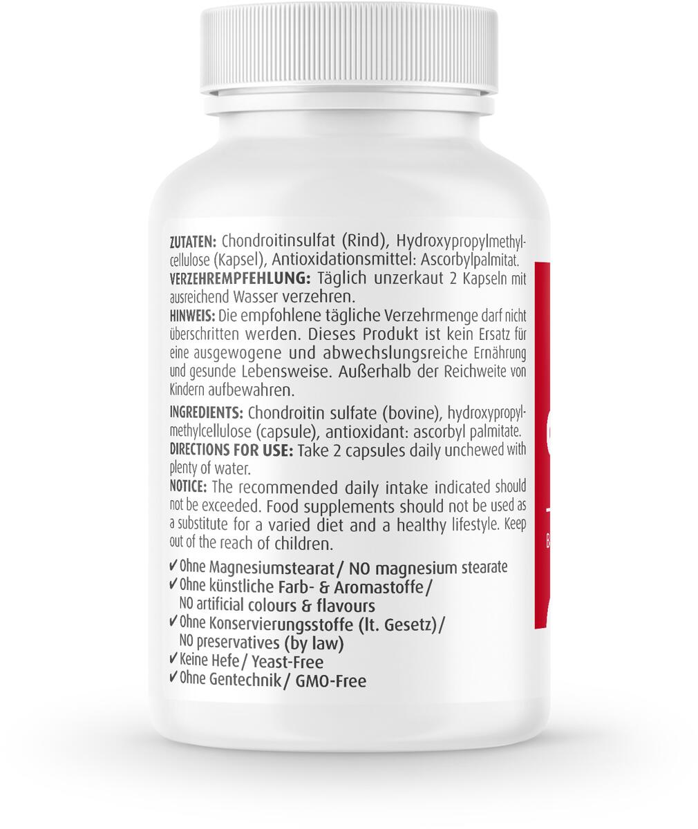 Zein Pharma Chondroitin 500 mg, 90 Kapseln bei Metasport