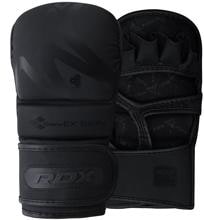 RDX T15 MMA Sparring Handschuhe, Matt Schwarz