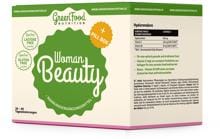 GreenFood Nutrition Woman Beauty + Pillbox, 60 + 60 Kapseln