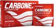 Nutrend Carbonex Fast Energy in Tabs, 12 Lutschtabletten
