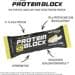 Best Body Nutrition Hardcore Protein Block, 15 x 90 g Riegel, Joghurt Lemon
