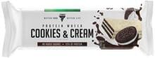 Trec Nutrition Protein Wafer, 12 x 40 g Wafer, Cookies & Cream