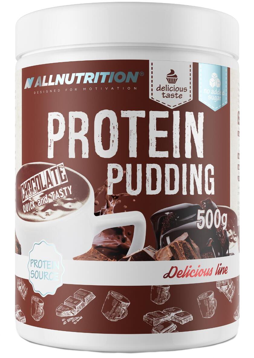 Allnutrition Protein Pudding, 500 g Dose, Chocolate