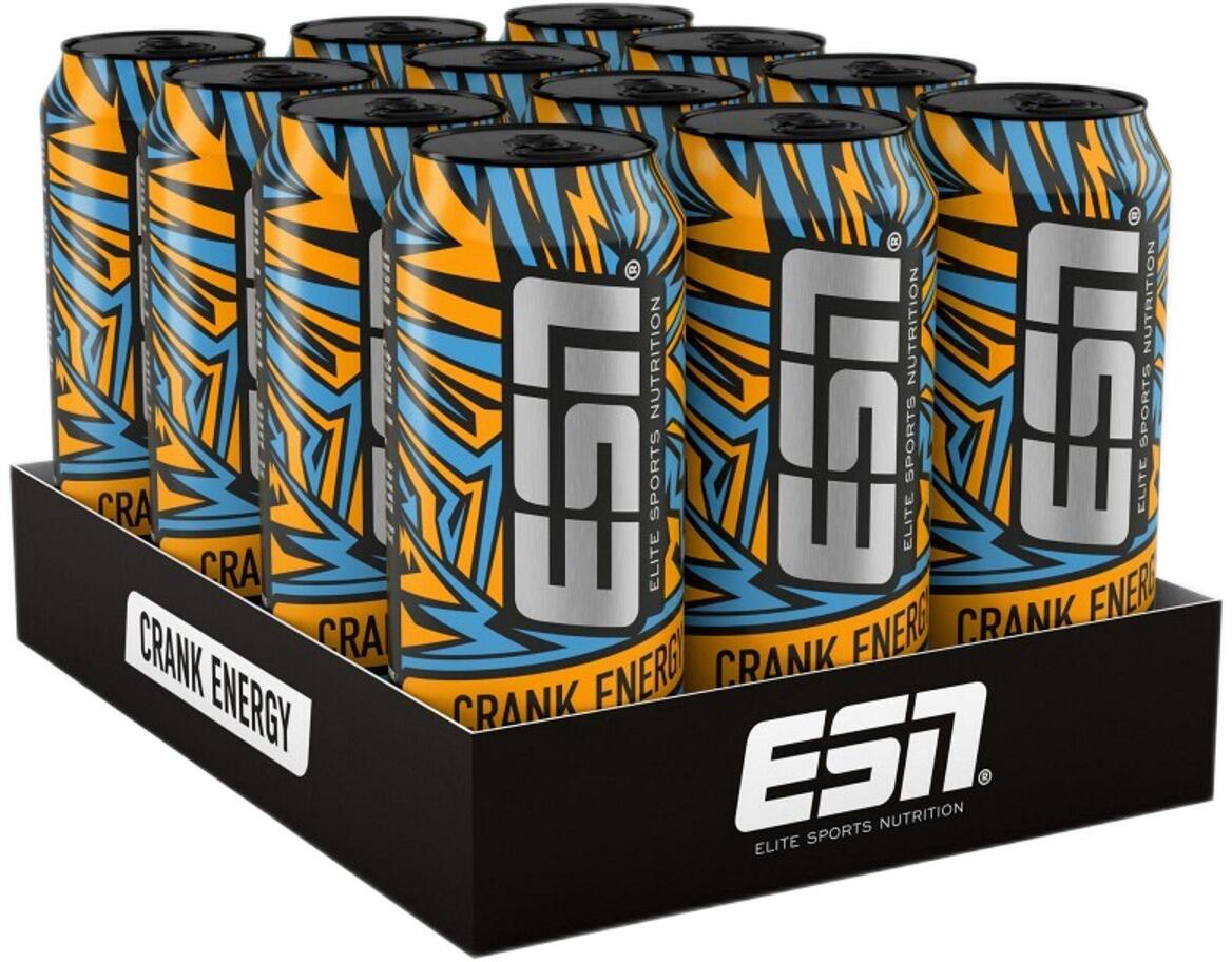 ESN Crank Energy, 12 x 500 ml Dose (inkl. 3,- Euro Pfand), Original