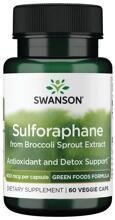 Swanson Sulforaphane from Broccoli Sprout Extract, 60 Kapseln