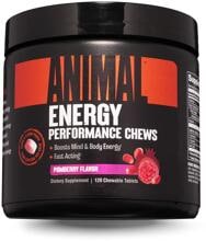 Universal Nutrition Animal Energy Performance Chews, 120 Kautabletten, Pomberry