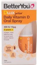 BetterYou DLux Junior Daily Vitamin D Oral Spray, 15 ml Zerstäuber, Neutral