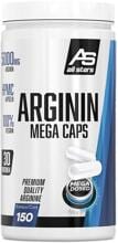 All Stars Arginin Mega Caps, 150 Kapseln