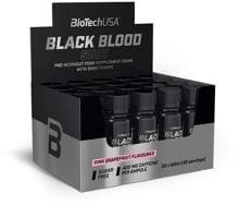 BioTech USA Black Blood Shot, 20 x 60 ml Ampullen, Pink Grapefruit