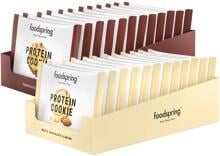 Foodspring Protein Cookie 12 × 50 g Pack