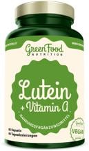 GreenFood Nutrition Lutein + Vitamin A, 60 Kapseln