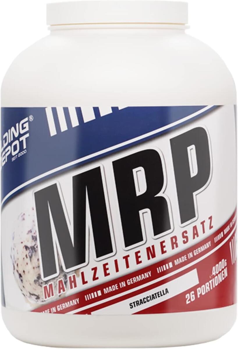 Bodybuilding Depot MRP - Mahlzeitenersatz, 4000 g Dose, Stracciatella