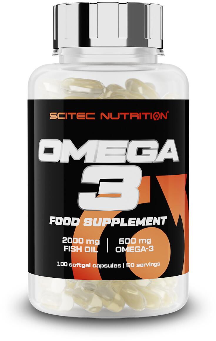 Scitec Nutrition Omega 3, 100 Softgels