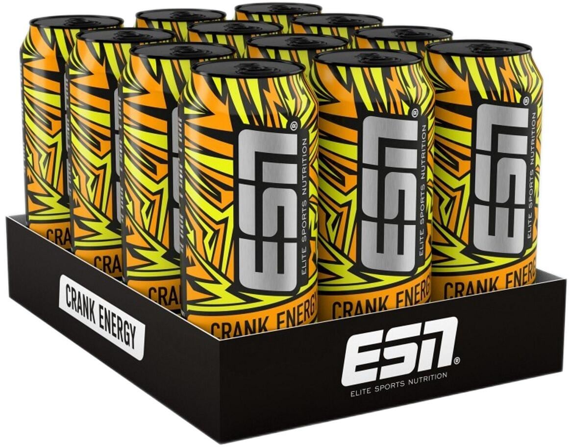 ESN Crank Energy, 12 x 500 ml Dose (inkl. 3,- Euro Pfand), Tropical