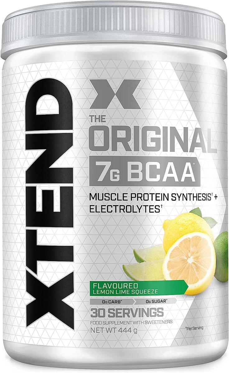 XTend Original BCAA, 444 g Dose, Lemon Lime Squeeze bei Metasport