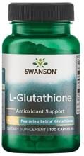 Swanson L-Glutathione Featuring Setria Glutathione 100 mg, 100 Kapseln