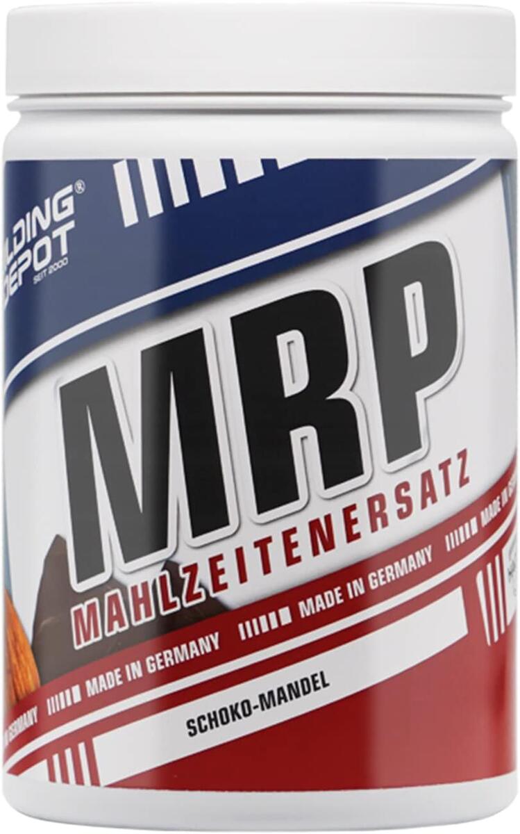 Bodybuilding Depot MRP - Mahlzeitenersatz, 4000 g Dose, Schoko-Mandel
