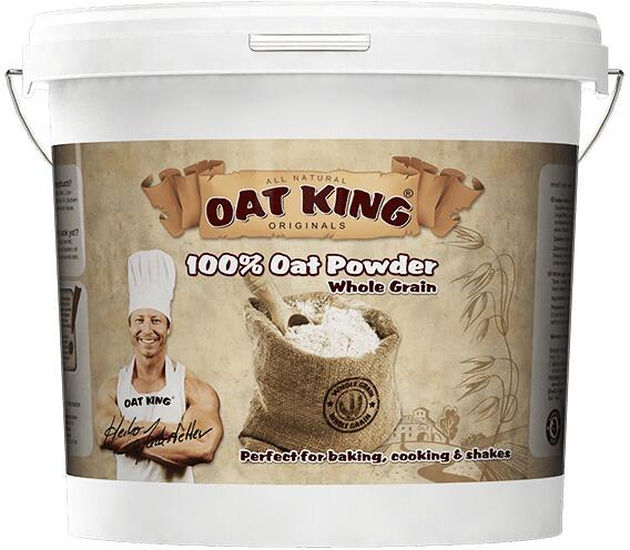Oat King 100% Vollkornhafer Pulver, 4000g Dose