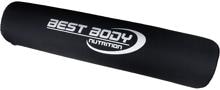 Best Body Nutrition Nackenrolle für Langhantelstangen, 40 cm, schwarz