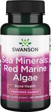 Swanson Sea Minerals - Red Marine Algae, 60 Kapseln
