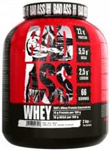 Bad Ass Whey, 2000 g Dose