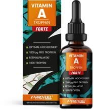 ProFuel Vitamin A Forte - 1800 Tropfen, 50 ml Flasche
