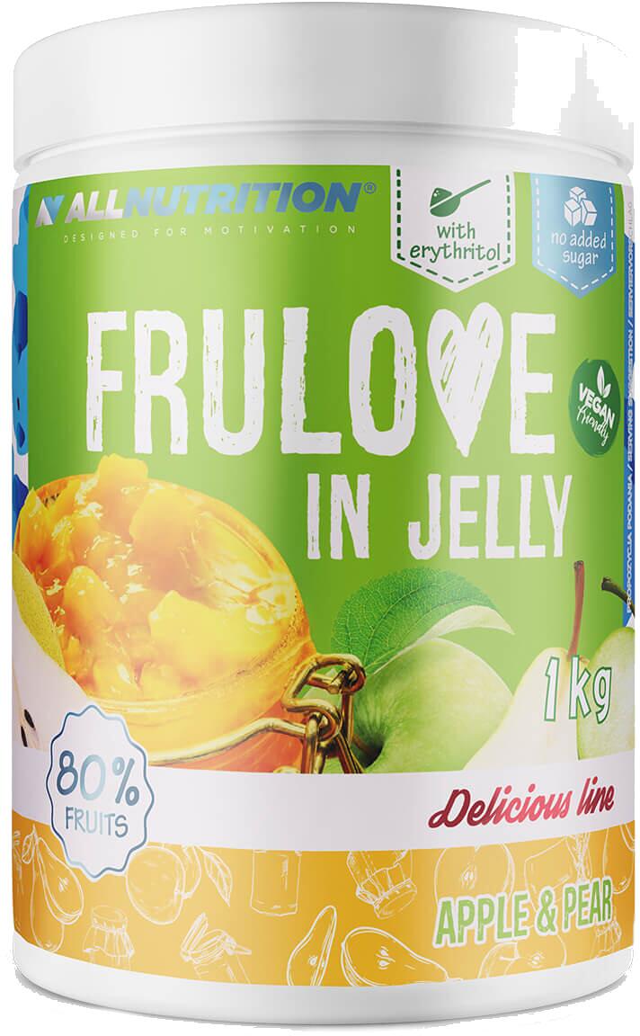Allnutrition Frulove In Jelly, 1000 g Dose, Apple & Pear