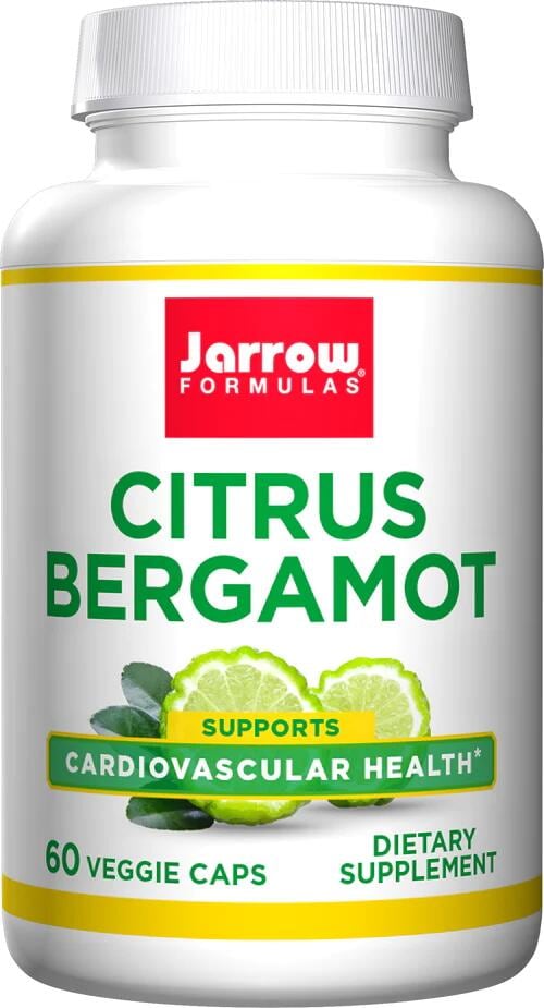 Jarrow Formulas Citrus Bergamot, 60 Kapseln