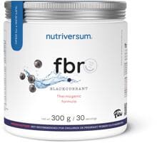Nutriversum FBR, 300 g Dose, Blackcurrant
