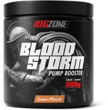 Big Zone Bloodstorm 2.0, 300 g Dose, Eistee Pfirsich