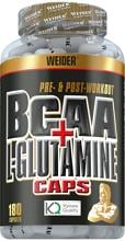 Joe Weider BCAA + L-Glutamine Caps, 180 Kapseln Dose