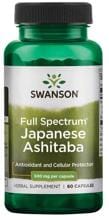 Swanson Full Spectrum Japanese Ashitaba 500 mg, 60 Kapseln