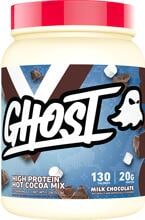 Ghost High Protein Hot Cocoa, 533 g Dose, Milk Chocolate