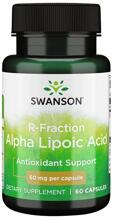 Swanson R-Fraction Alpha Lipoic Acid 50 mg, 60 Kapseln