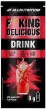 Allnutrition Fitking Delicious Drink, 12 x 9 g, Strawberry