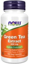 Now Foods Green Tea Extract - 400 mg, 100 Kapseln