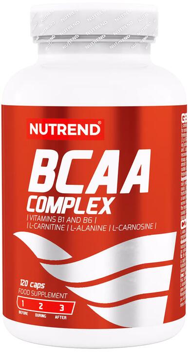 Nutrend BCAA Complex Caps, 120 Kapseln