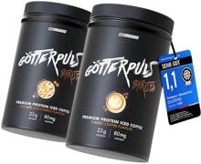 OS NUTRITION Götterpuls Barista – Protein Iced Coffee, 600 g Dose