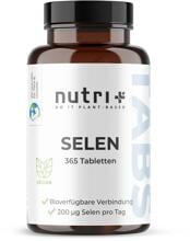 nutri+ Selen Komplex, 365 Tabletten Dose