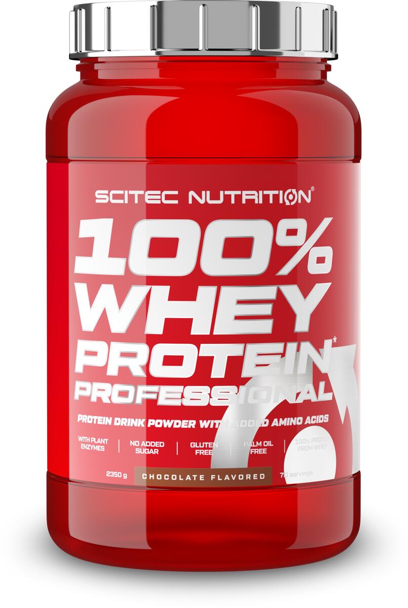 Scitec Nutrition 100% Whey Protein Professional, 920 g Dose, Eiskaffee