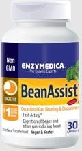 Enzymedica BeanAssist, 30 Kapsel Dose