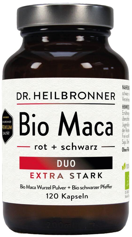 Dr. Heilbronner Maca Duo, 120 Kapseln
