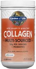 Garden of Life Collagen Multi-Sourced - Wild Caught & Grass Fed, 270 g Dose